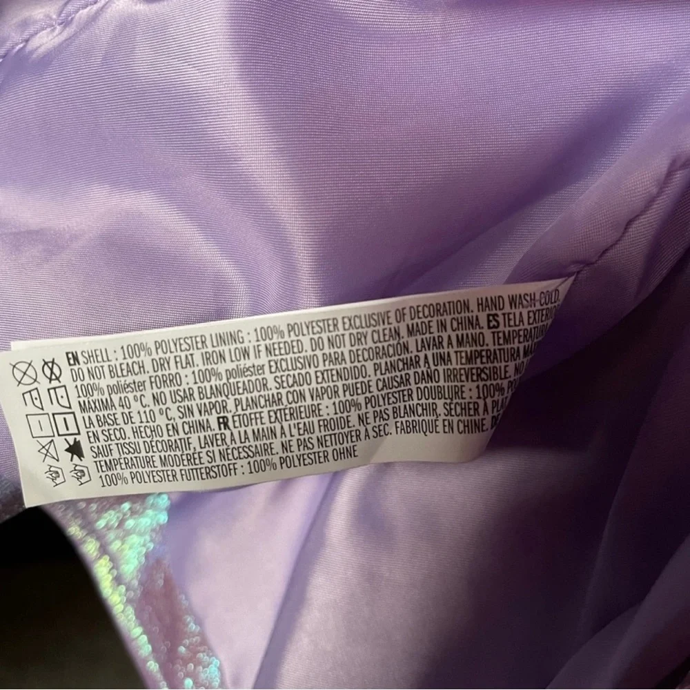 Iridescent Motorcycle Jacket - Picture 7 of 7